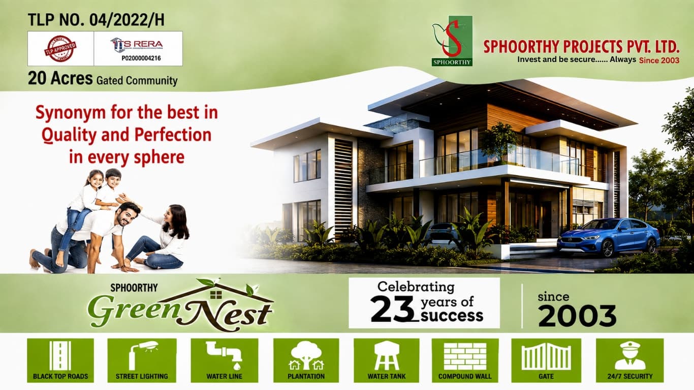 Sphoorthy Green Nest