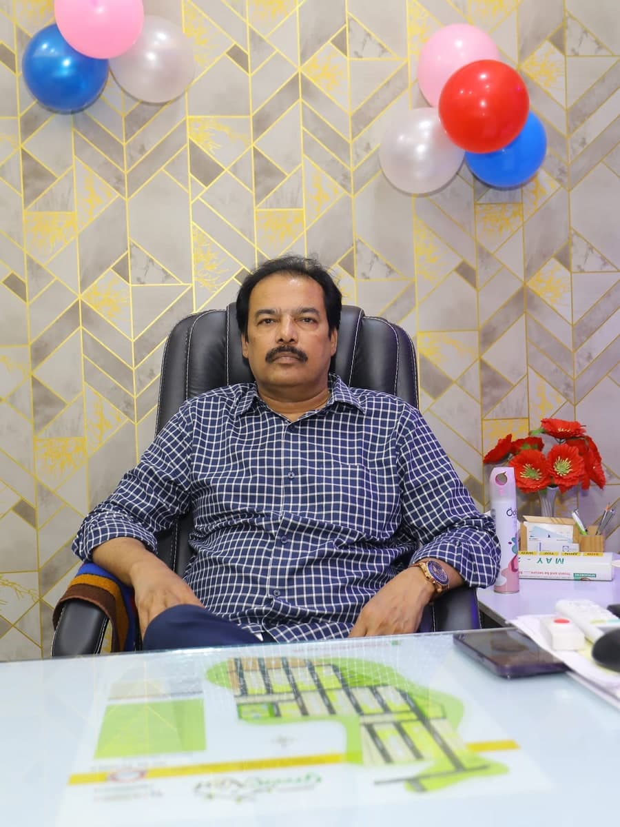 Mr. Mohammad Shareef - Founder, Chairman & Managing Director