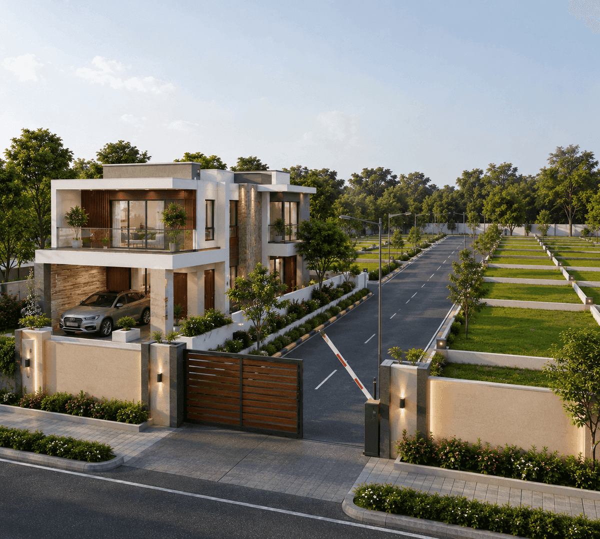 Sphoorthy Luxury Real Estate